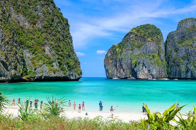 Maya Bay, Phiphi Island & Khai Day Trip with transfer from Phuket - Viking Cave and Phi Phi Leh: the sightseeing beats between swims