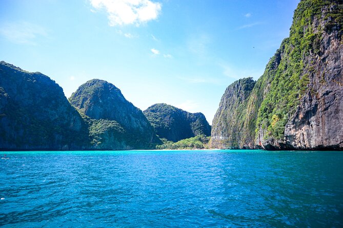 Maya Bay, Phiphi Island & Khai Day Trip with transfer from Phuket - Maya Bay: famous beach photos plus a national park fee