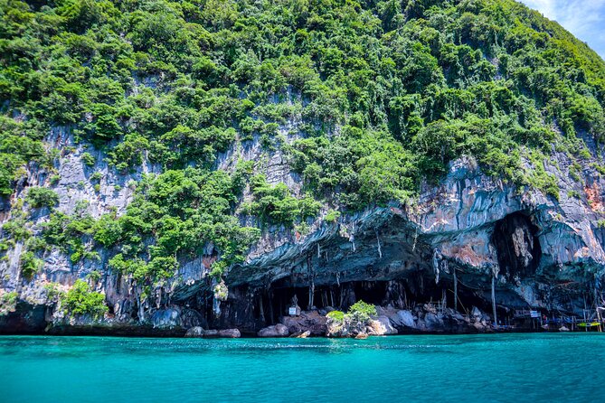 Maya Bay, Phiphi Island & Khai Day Trip with transfer from Phuket - Ko Phi Phi Don: monkeys, your first swim, and beach lunch