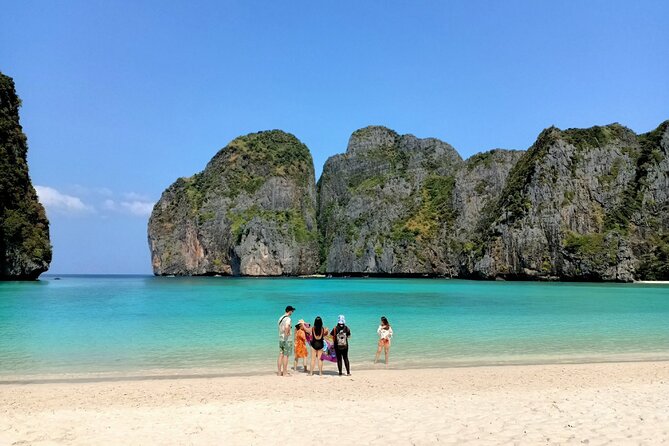 Maya Beach, Bamboo Island & Phi Phi Islands Tour From Phuket - Maya Bay in 30 minutes: famous views, modern limits, short strolling time