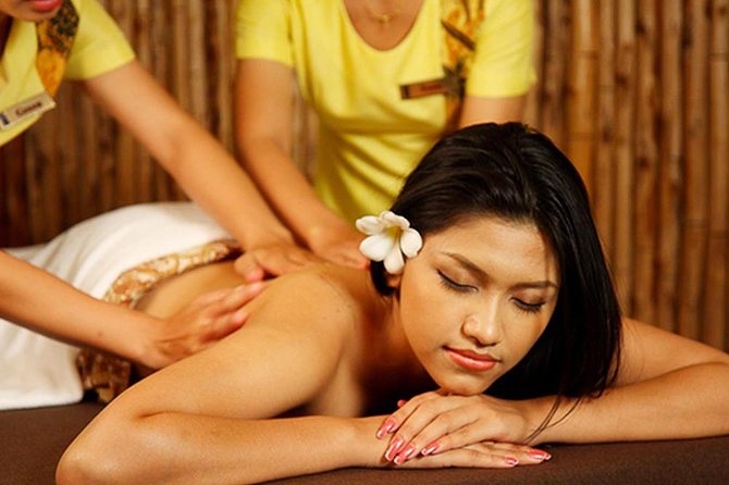 Morning Blue Sky Spa Package with Private Transfer - Aromatherapy Massage (60 Minutes): Your Main Reset