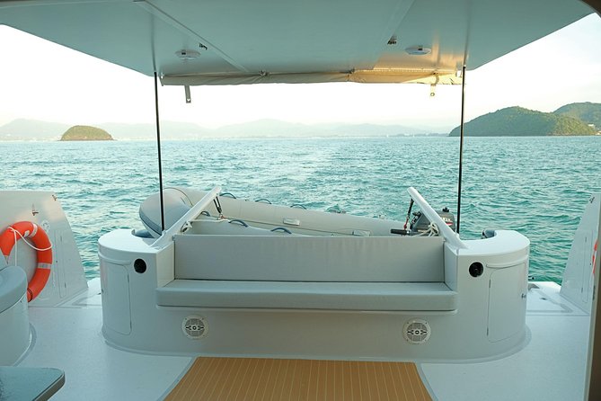 New Power catamaran for Phang Nga and Phi Phi island excursions - Pricing and value: private group costs vs your day’s total comfort