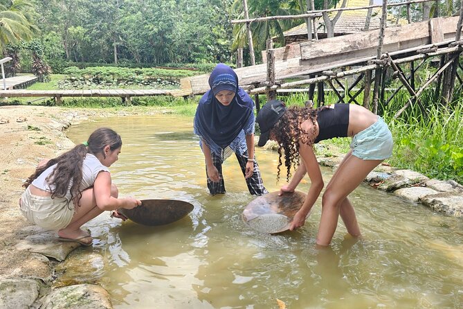 Old Phuket Farm Ticket - Countryside Local Life Culture - Rice Fields, Tin Panning, and Pineapple Moments