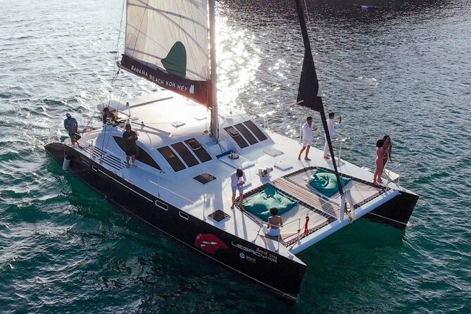 OMBRE Yacht Cruise to Racha & Coral Islands - KanEang at Pier: check-in, timing, and first impressions