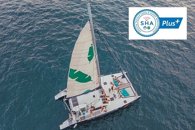 OMBRE Yacht Cruise to Racha & Coral Islands - Racha Island (Ko Racha Yai): snorkeling and water toys without extra steps