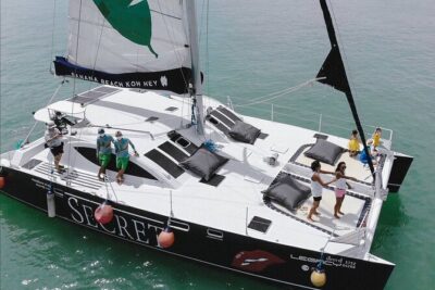 OMBRE Yacht Cruise to Racha & Coral Islands - Banana Beach: swim, sun, and lunch that doesn’t feel like an afterthought