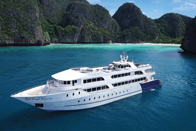 One Way Phi Phi Island Cruise with Normal Seats to/from Phuket - Normal seats, sun-deck views, and air-con comfort