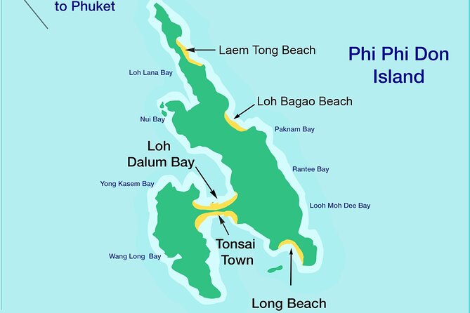 One Way Phi Phi Island Cruise with Normal Seats to/from Phuket - Phuket to Phi Phi Island: what a two-hour ferry really buys you