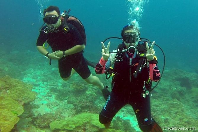 Open water scuba certifiication course with beach dives - Key highlights from this Phuket course