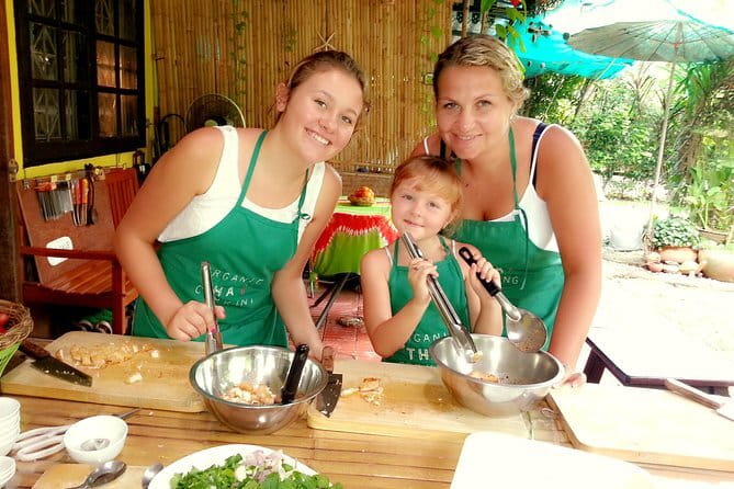 Organic Thai cooking class - The Thai market visit: learning flavors by seeing ingredients up close