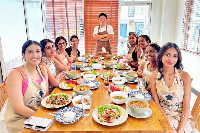 Organic Thai cooking class - Getting to the class: pickup for south Phuket and a smooth start