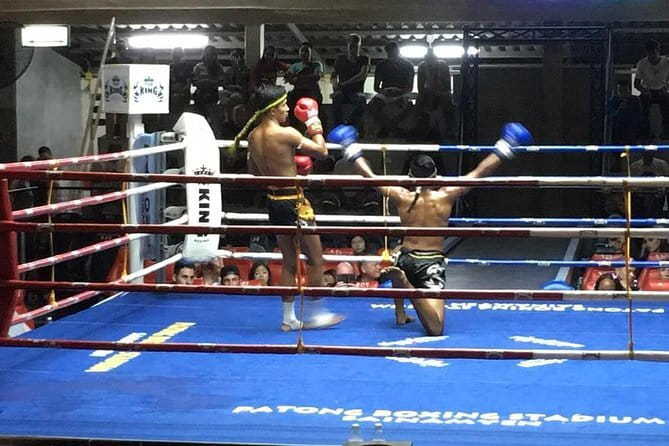 Patong Boxing Stadium - The ticket and souvenir mix: what you actually receive