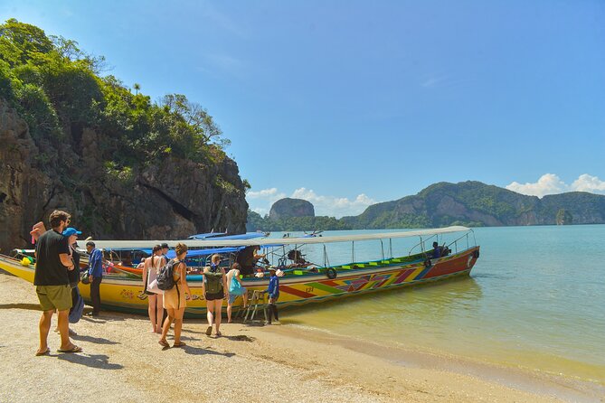Phang Nga Bay and James Bond Island Day Tour from Phuket - Ko Hong Canoeing: Stalactites, Stalagmites, and Tight Passages
