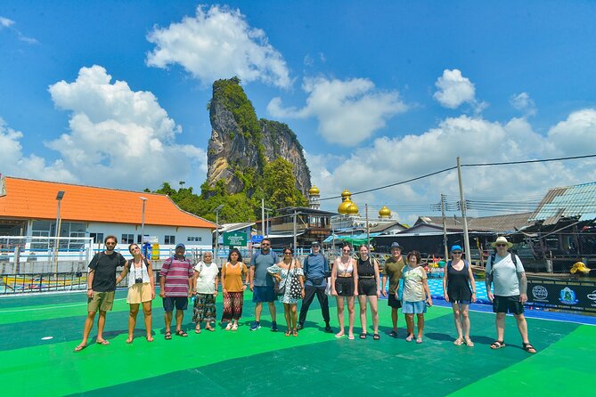Phang Nga Bay and James Bond Island Day Tour from Phuket - James Bond Island: The Hollywood Spire and Sandy Shore Views