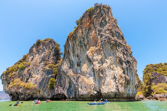Phang Nga Bay and James Bond Island with Canoeing By Big Boat - Phang Nga Bay’s “movie set” views, minus the hassle