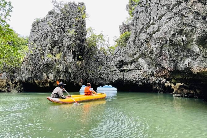Phang Nga Bay and James Bond Island with Canoeing By Big Boat - Ko Hong canoe cave-and-mangrove loop: the second “wow” session