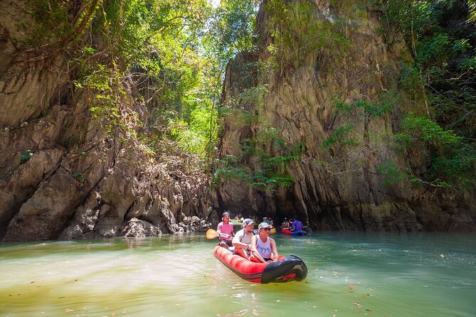 Phang Nga Bay and James Bond Island with Canoeing By Big Boat - Lunch, snacks, and drinks: keeping the day easy