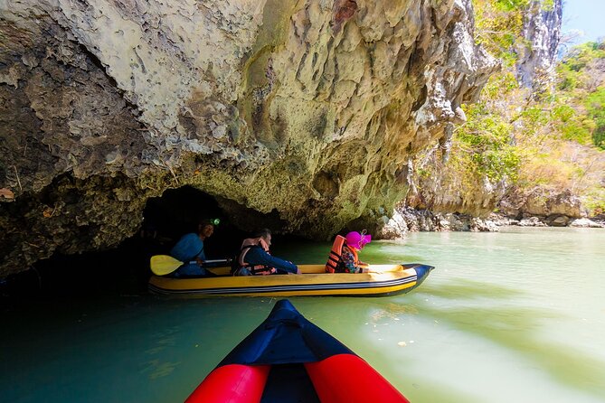 Phang Nga Bay and James Bond Island with Canoeing By Big Boat - Price and value: what $58.70 gets you (and what costs extra)