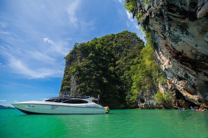 Phang Nga Bay Day Trip to Panak and James Bond Island by Speedboat from Phuket - Key highlights you should care about