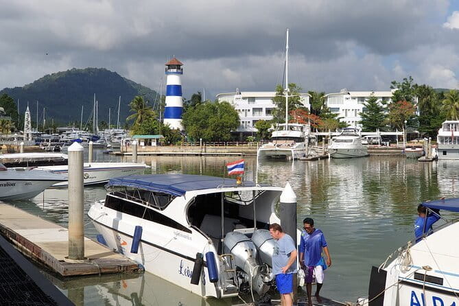 Phang Nga Bay Day Trip to Panak and James Bond Island by Speedboat from Phuket - From Phuket to Phang Nga Bay: pickup, briefing, and your first water fix