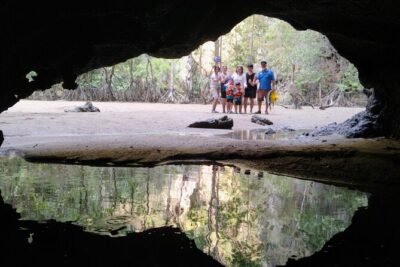 Phang Nga Bay Island Boat Tour By Speedboat By Phuket Sail Tours - Phanak Island hongs: cave entry, paddling, and the monkey factor