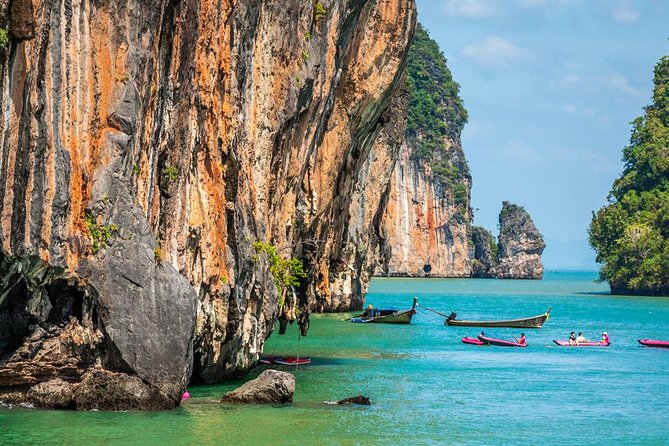 Phang Nga Bay (James Bond Island) & Monkey Cave · by Long tail Boat - Longtail Boat Through Phang Nga: Why This Format Works
