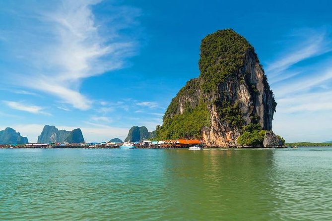 Phang Nga Bay (James Bond Island) & Monkey Cave · by Long tail Boat - Getting to Phang Nga: Phuket Pickup and the Long Morning Run
