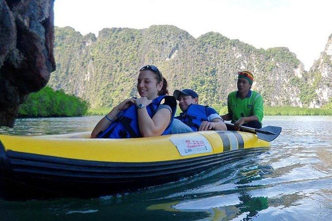Phang Nga Bay (James Bond Island) & Monkey Cave · by Long tail Boat - Panyee Village Lunch: Where the Day Feels Human Again