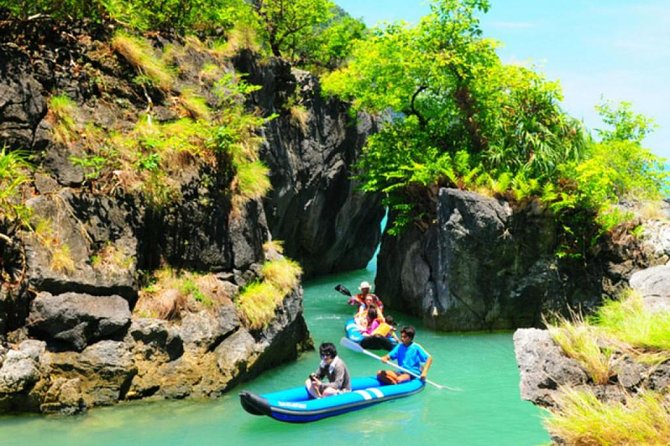 Phang Nga Bay (James Bond Island) & Monkey Cave · by Long tail Boat - James Bond Island and the Leaning Rock: The Movie Moment in Real Life