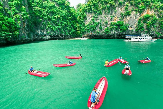 Phang Nga Bay (James Bond Island) & Monkey Cave · by Long tail Boat - Price and What You’re Actually Getting for $58.29