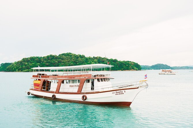 Phang Nga Bay, James Bond Island & Sea Caves Kayaking Tour - James Bond Island Stop: The Cruise Photo Moment With Lunch Onboard