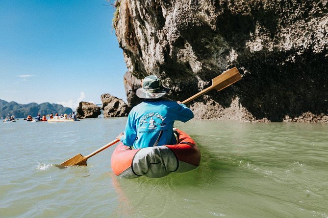 Phang Nga Bay, James Bond Island & Sea Caves Kayaking Tour - Lawa Island: Beach Break and Canoe Play Time