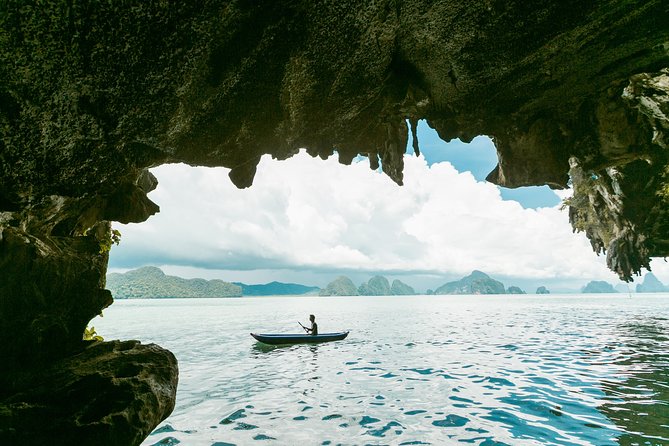 Phang Nga Bay, James Bond Island & Sea Caves Kayaking Tour - Hongs of Phang Nga (Hong Island): Canoeing Through Lagoons and Caves