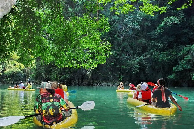 Phang Nga Bay National Park Tour from Phuket including Amazing Sea Cave Canoeing - Timing, group size, and the real comfort factor