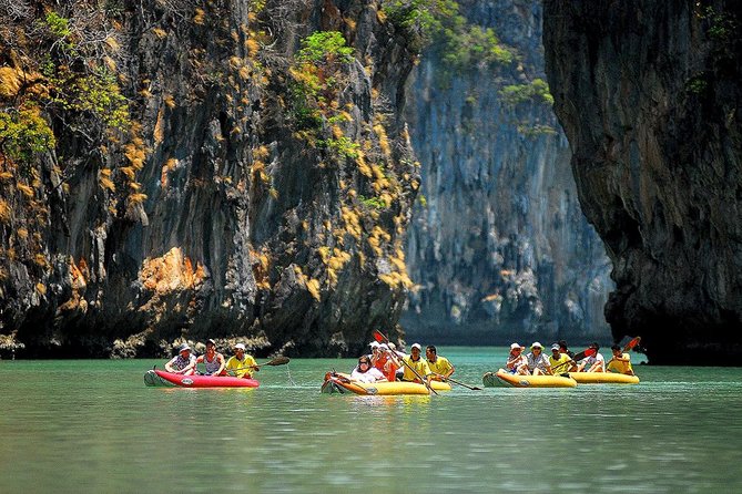 Phang Nga Bay National Park Tour from Phuket including Amazing Sea Cave Canoeing - Getting from Phuket to the bay: pickup and the Kasom Pier rhythm