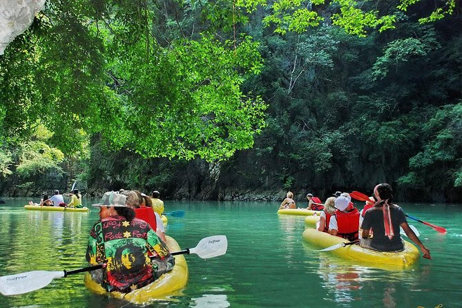 Phang Nga Bay National Park Tour from Phuket including Sea Cave Canoeing - Stop 3: James Bond Island and Khao Ping Kan at Peak Fame