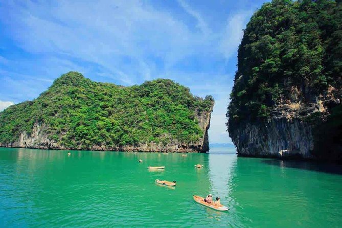 Phang Nga Bay National Park Tour from Phuket including Sea Cave Canoeing - Stop 5: Wat Suwan Kuha Cave Temple and the Monkey Cave