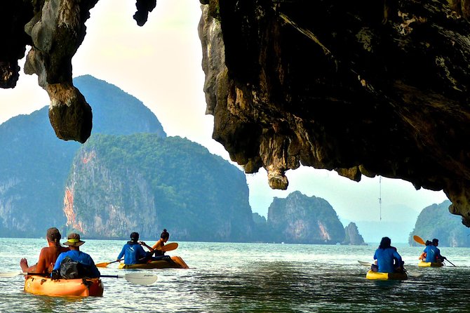 Phang Nga Bay National Park Tour from Phuket including Sea Cave Canoeing - Timing, Comfort, and What to Bring