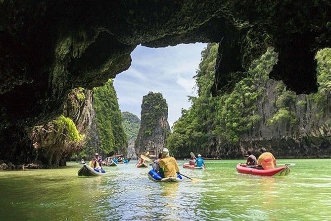 Phang Nga Bay Premium Trip Speed Boat Tour - Stop 1: Koh Mak Noi for a quieter island break