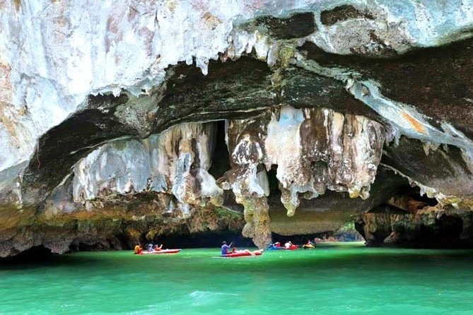 Phang Nga Bay Premium Trip Speed Boat Tour - Stop 4: Si Phang Nga National Park for photos and extended sightseeing