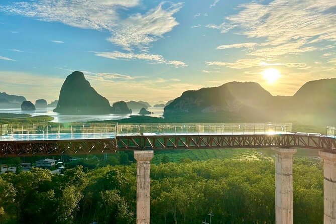 Phang Nga Bay Skywalk at Samet Nangshe Admission Ticket - Beyond Skywalk Nangshi: the 80-meter glass experience in Phang Nga Bay