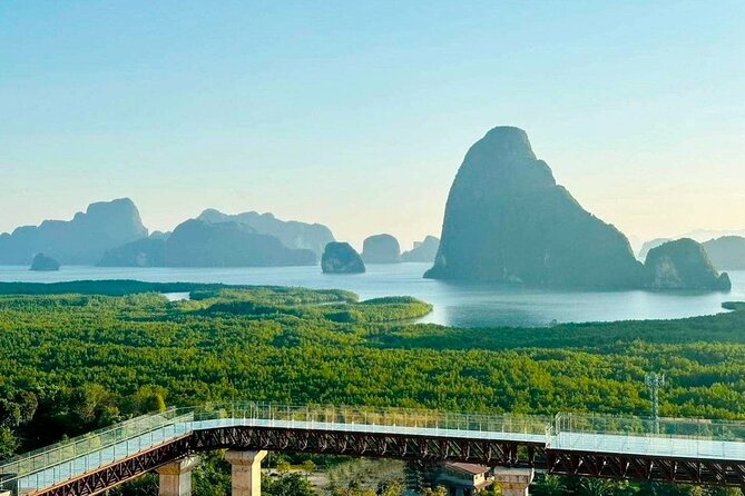 Phang Nga Bay Skywalk at Samet Nangshe Admission Ticket - Practicalities from Phuket: mobile ticket, timing, and what to bring
