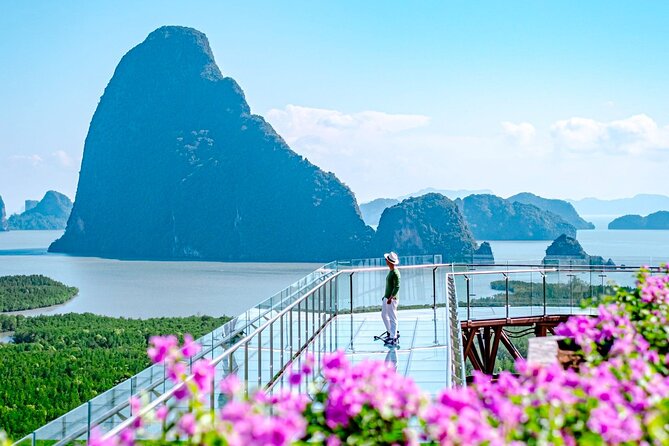 Phang Nga Bay Skywalk at Samet Nangshe Admission Ticket - Who should book the skywalk ticket