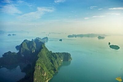 Phang Nga Bay Starlight by John Gray Sea Canoe - Stop 1: Hongs of Phang Nga, cave rooms you reach by kayak