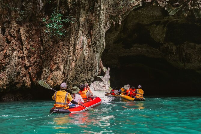 Phang Nga Bay Sunset Cruise Dinner with Sea Canoe and Loy Krathong from Phuket - Dinner on the water: what the Thai buffet actually delivers