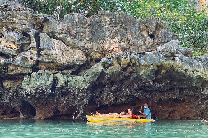 Phang Nga Bay Sunset Cruise Dinner with Sea Canoe and Loy Krathong from Phuket - Transfers, group size, and the price you should plan for