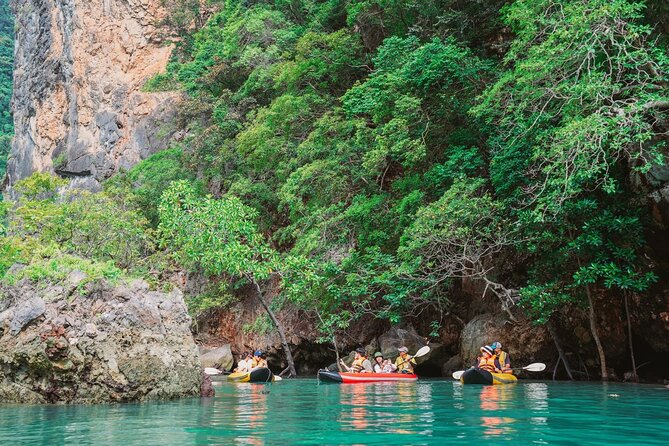 Phang Nga Bay Sunset Cruise Dinner with Sea Canoe and Loy Krathong from Phuket - Who should book this Phang Nga Bay sunset cruise