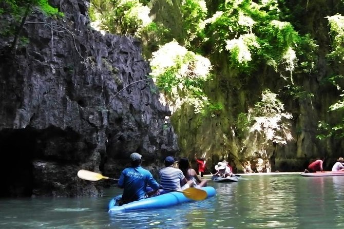 Phang Nga National Park Sea Kayak Adventure - Hong Island and Panak Island: Tunnels, Cave Walls, and Hidden Lagoons