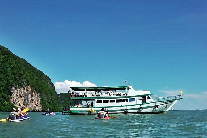 Phang Nga National Park Sea Kayak Adventure - Buffet Lunch Onboard: The Most Practical Part of the Day