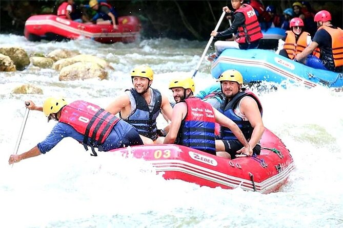 Phang Nga Tour with White Water Rafting and Zipline - How the Phuket to Phang Nga Day Works (Pickup, Timing, Group Size)